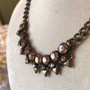 Sorrelli Jewelry Black Fringe Necklace